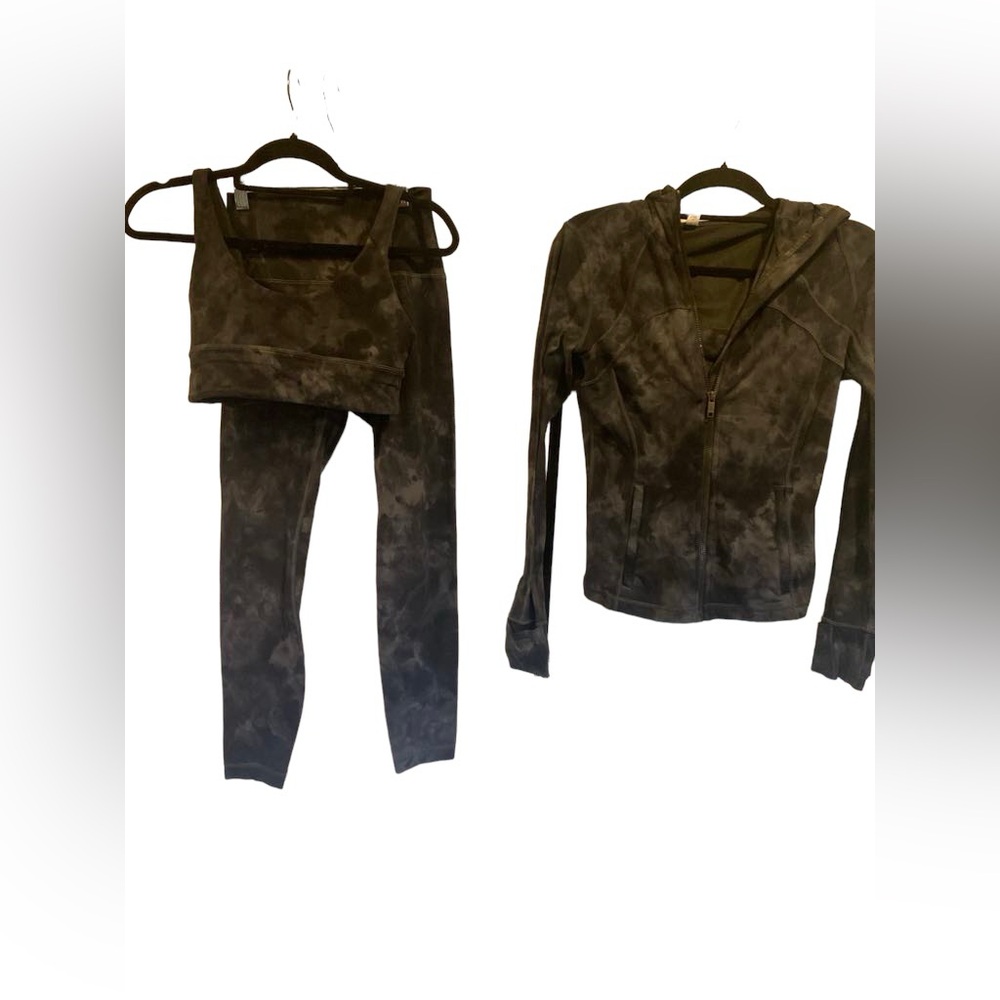 Lululemon 3 piece set Size 4/6